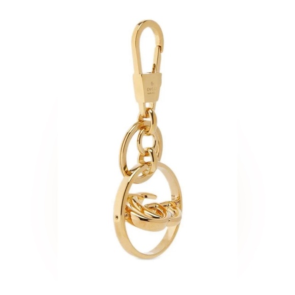Gucci Double G Bag Charm/Key Ring - Picture 6 of 9